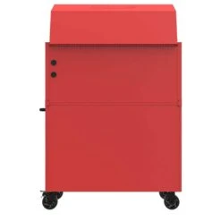 Husky Heavy-Duty 52 In. W 15-Drawer Matte Red Steel Rolling Tool Chest Combo -Husky Shop matte red husky tool chest combos h52ch6tr9hdv4rd 66 1000
