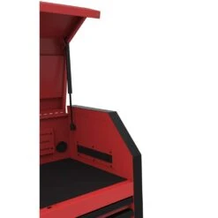 Husky Heavy-Duty 52 In. W 15-Drawer Matte Red Steel Rolling Tool Chest Combo -Husky Shop matte red husky tool chest combos h52ch6tr9hdv4rd c3 1000