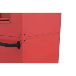 Husky Heavy-Duty 52 In. W 15-Drawer Matte Red Steel Rolling Tool Chest Combo -Husky Shop matte red husky tool chest combos h52ch6tr9hdv4rd fa 1000