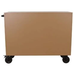 Husky Heavy Duty 52 In. W 9-Drawer Matte Tan Rolling Tool Cabinet -Husky Shop matte tan husky tool cabinets h52tr9hdv4tan 66 1000