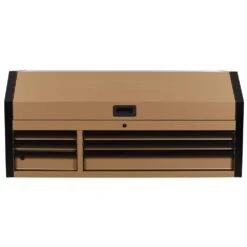 Husky Heavy Duty 52 In. W 6-Drawer Matte Tan Top Tool Chest -Husky Shop matte tan husky top tool chests h52ch6hdv4tan 1d 1000