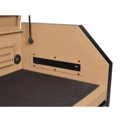 Husky Heavy Duty 52 In. W 6-Drawer Matte Tan Top Tool Chest -Husky Shop matte tan husky top tool chests h52ch6hdv4tan 4f 1000