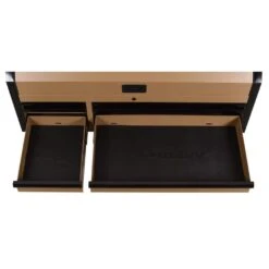 Husky Heavy Duty 52 In. W 6-Drawer Matte Tan Top Tool Chest -Husky Shop matte tan husky top tool chests h52ch6hdv4tan 76 1000