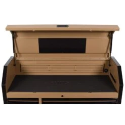 Husky Heavy Duty 52 In. W 6-Drawer Matte Tan Top Tool Chest -Husky Shop matte tan husky top tool chests h52ch6hdv4tan a0 1000