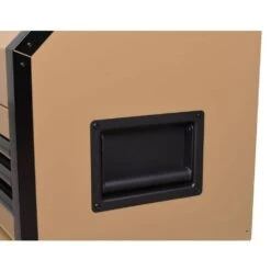 Husky Heavy Duty 52 In. W 6-Drawer Matte Tan Top Tool Chest -Husky Shop matte tan husky top tool chests h52ch6hdv4tan fa 1000