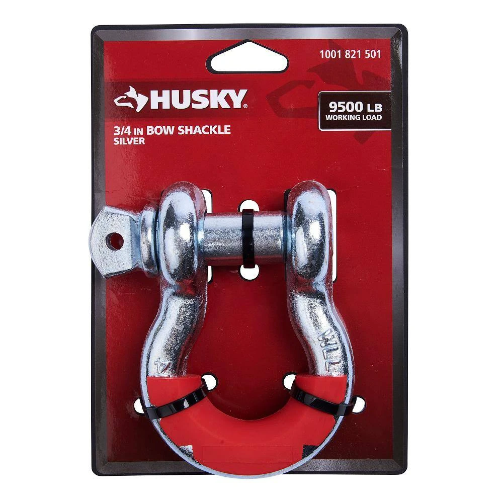 Husky 3/4 In. Bow Shackle Tow Hook 2 Husky 3/4 In. Bow Shackle Tow Hook - Image 2