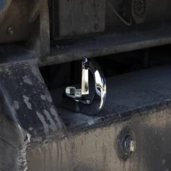 Husky Silver Tow Hook- 3,333 Lbs. Capacity -Husky Shop metallics husky tie down hardware accessories 54544 1f 1000