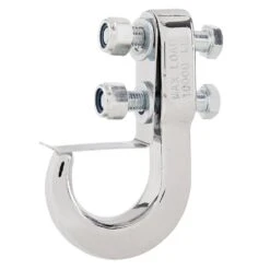 Husky Silver Tow Hook- 3,333 Lbs. Capacity -Husky Shop metallics husky tie down hardware accessories 54544 4f 1000