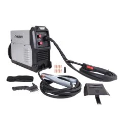 Husky Single Phase 125 Amp 120-Volt AC Wire Feed 125 MIG Flux Cored Welder