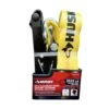 Husky 27 Ft. X 2 In. Heavy-Duty Ratchet Tie-Down Strap With Flat Hook And J Hook Combo