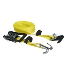 Husky 27 Ft. X 2 In. Heavy-Duty Ratchet Tie-Down Strap With Flat Hook And J Hook Combo -Husky Shop moving straps fh0903 c3 1000