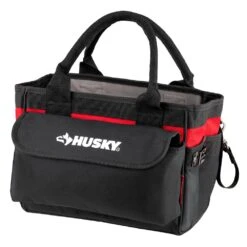 Husky 14 In. Open Tool Bag With 15 Pockets -Husky Shop multi colored husky tool bags hd60088a th 66 1000
