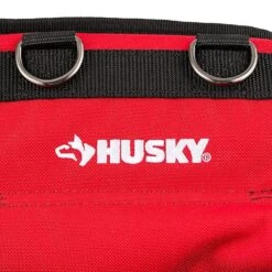 Husky Contractors 2-Bag Work Tool Belt With Suspenders -Husky Shop multi colored husky tool belts hd00166 44 1000