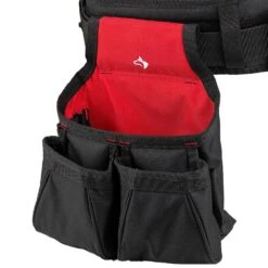 Husky Contractors 2-Bag Tool Belt -Husky Shop multi colored husky tool belts hd00167 1d 1000