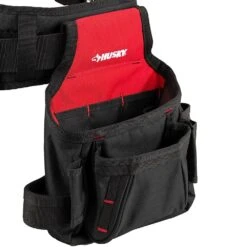 Husky Contractors 2-Bag Tool Belt -Husky Shop multi colored husky tool belts hd00167 a0 1000