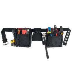 Husky Handyman 2-Bag Work Tool Belt -Husky Shop multi colored husky tool belts hd00168 40 1000