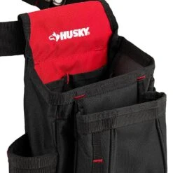 Husky Handyman 2-Bag Work Tool Belt -Husky Shop multi colored husky tool belts hd00168 a0 1000
