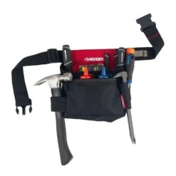 Husky Handyman's Tool Belt Pouch -Husky Shop multi colored husky tool belts hd00169 40 1000