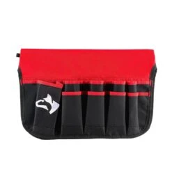 Husky 12 In. 30 Pocket Heavy Duty Bucket Jockey 5 Gallon In-Bucket Storage Tool Bag -Husky Shop red black husky tool bags hd10030 th 1f 1000
