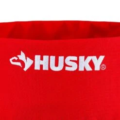 Husky 12 In. 30 Pocket Heavy Duty Bucket Jockey 5 Gallon In-Bucket Storage Tool Bag -Husky Shop red black husky tool bags hd10030 th 44 1000