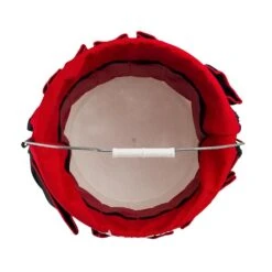 Husky 12 In. 30 Pocket Heavy Duty Bucket Jockey 5 Gallon In-Bucket Storage Tool Bag -Husky Shop red black husky tool bags hd10030 th c3 1000