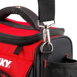 Husky 9 In. Job Site Lunch Box Cooler Bag -Husky Shop red black husky tool bags hd50100 th 1f 1000