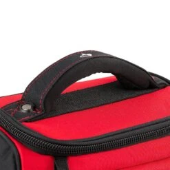 Husky 9 In. Job Site Lunch Box Cooler Bag -Husky Shop red black husky tool bags hd50100 th 4f 1000