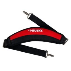 Husky 3.5 In. Detachable Padded Tool Bag Shoulder Strap -Husky Shop red black husky tool bags hd50300 th 40 1000