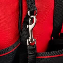 Husky 14 In. 15 Pocket Open Top Supply Tool Bag -Husky Shop red black husky tool bags hd60014 th 4f 1000