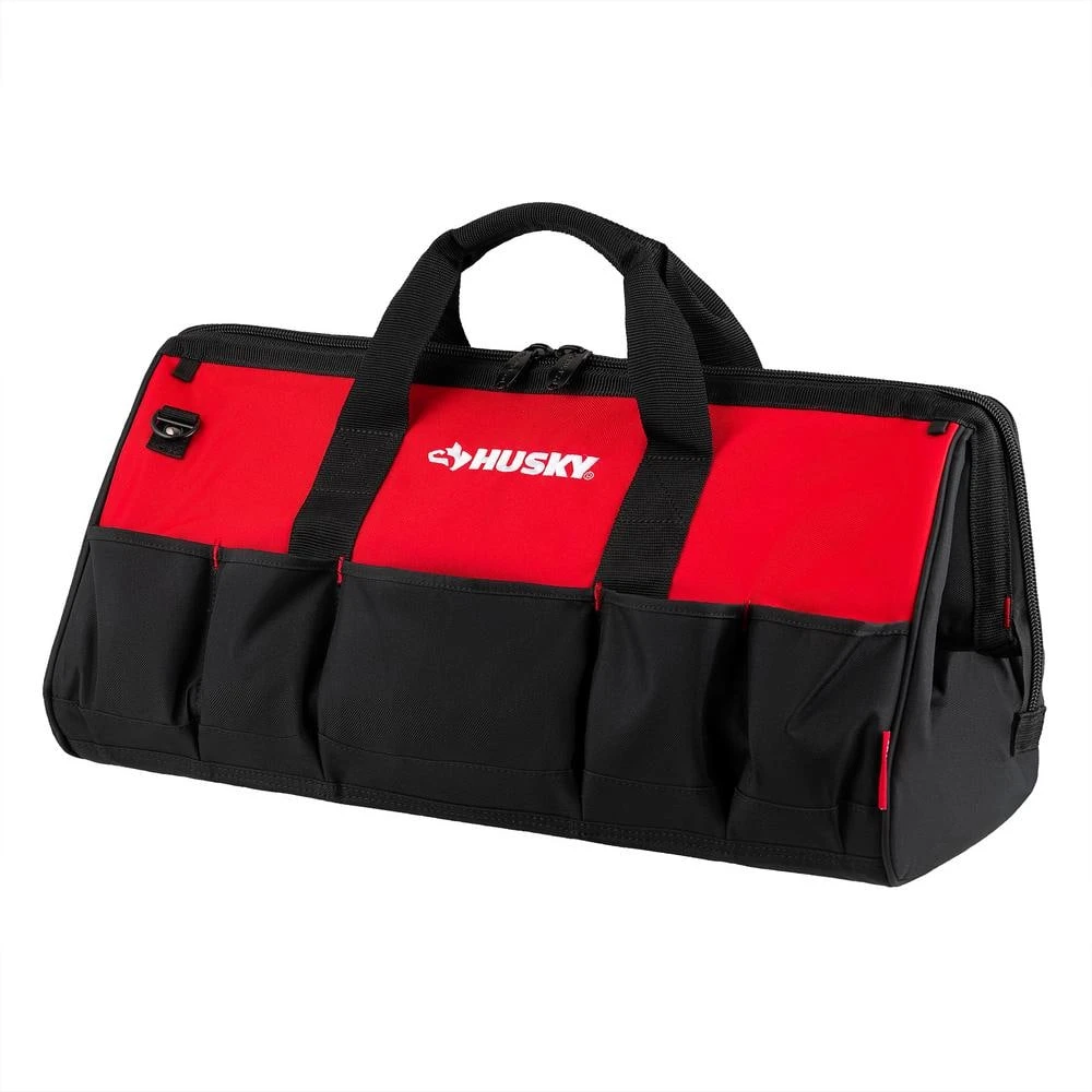 Husky 24 In. 16 Pocket Zippered Tool Bag 7 Husky 24 In. 16 Pocket Zippered Tool Bag - Image 7