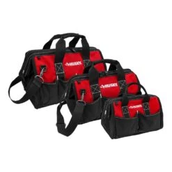 Husky 3-Piece Tool Bag Combo (12 In., 15 In. And 18 In.)