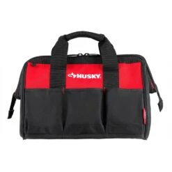 Husky 18 In., 15 In. And 12 In. Tool Bag Combo -Husky Shop red black husky tool bags hd60258a th fd a0 1000