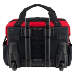 Husky 18 In. 18 Pocket Rolling Tool Bag -Husky Shop red black husky tool bags hd65018 th 1f 1000