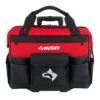 Husky 18 In. 18 Pocket Rolling Tool Bag