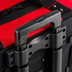 Husky 18 In. 18 Pocket Rolling Tool Bag -Husky Shop red black husky tool bags hd65018 th fa 1000