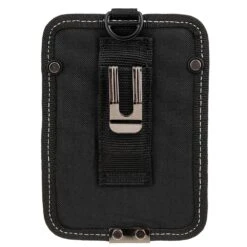 Husky 5 In. 3-Pocket Clip On Tool Belt Pouch -Husky Shop red black husky tool belts hd54183 th 66 1000