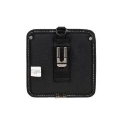 Husky 7 In. 3-Pocket Clip On Tool Belt Pouch -Husky Shop red black husky tool belts hd55200 th 66 1000