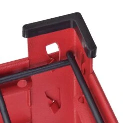 Husky 5-Tier Heavy Duty Boltless Steel Garage Storage Shelving Unit In Red (48 In. W X 78 In. H X 24 In. D) -Husky Shop red husky freestanding shelving units n2r482478w5r 31 1000