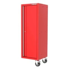 Husky Modular 20 In. W X 20 In. D Standard Duty 3-Shelf Red Rolling Side Tool Chest -Husky Shop red husky side tool cabinets lockers h20lockmodred 77 1000