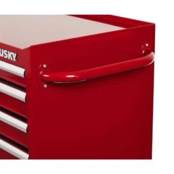 Husky Tool Storage 27 In. W X 18 In. D Standard Duty Red Rolling Tool Chest Combo 22 Husky Tool Storage 27 In. W X 18 In. D Standard Duty Red Rolling Tool Chest Combo -Husky Shop red husky tool chest combos h27ch5tr5red 44 1000