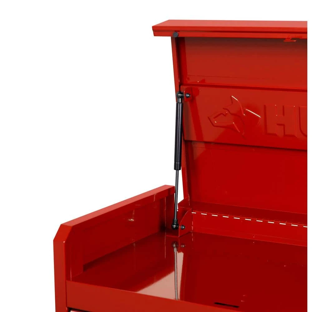 Husky Tool Storage 27 In. W X 18 In. D Standard Duty Red Rolling Tool Chest Combo 7 Husky Tool Storage 27 In. W X 18 In. D Standard Duty Red Rolling Tool Chest Combo - Image 7