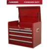 Husky 26 In. W X 16 In. D 5-Drawer Red Top Tool Chest