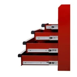 Husky 26 In. W X 16 In. D 5-Drawer Red Top Tool Chest -Husky Shop red husky top tool chests h26ch5red c3 1000