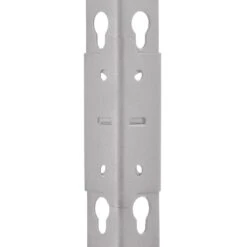 Husky 4-Tier Heavy Duty Steel Garage Storage Shelving Unit In Silver (36 In. W X 72 In. H X 18 In. D) 21 Husky 4-Tier Heavy Duty Steel Garage Storage Shelving Unit In Silver (36 In. W X 72 In. H X 18 In. D) -Husky Shop silver husky freestanding shelving units mr361872w4 1f 1000