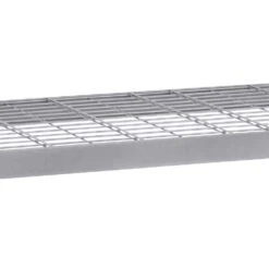 Husky 4-Tier Heavy Duty Steel Garage Storage Shelving Unit In Silver (36 In. W X 72 In. H X 18 In. D) 20 Husky 4-Tier Heavy Duty Steel Garage Storage Shelving Unit In Silver (36 In. W X 72 In. H X 18 In. D) -Husky Shop silver husky freestanding shelving units mr361872w4 4f 1000