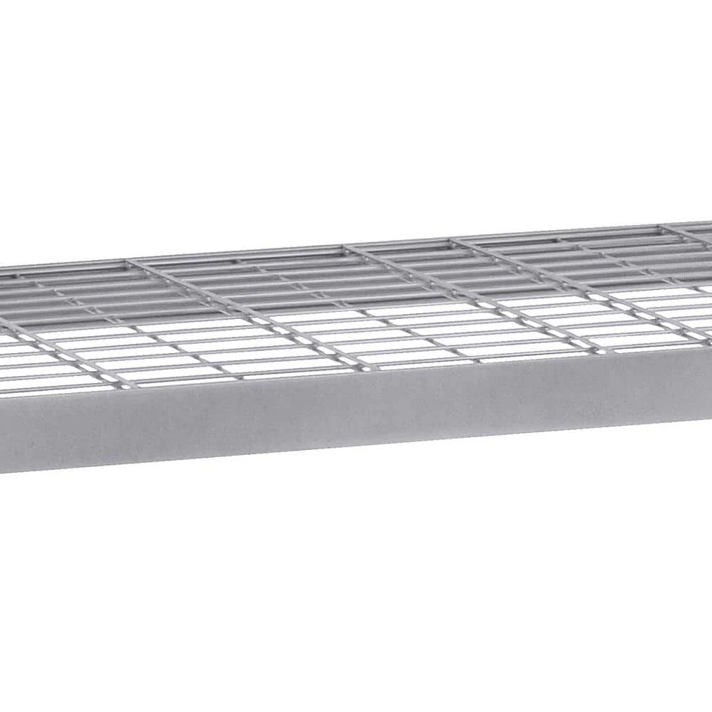 Husky 4-Tier Heavy Duty Steel Garage Storage Shelving Unit In Silver (36 In. W X 72 In. H X 18 In. D) 8 Husky 4-Tier Heavy Duty Steel Garage Storage Shelving Unit In Silver (36 In. W X 72 In. H X 18 In. D) - Image 8