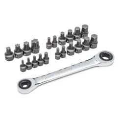 Husky 22-Piece Insert Bit Set -Husky Shop socket sets h22pcwibs 40 1000