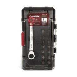 Husky 22-Piece Insert Bit Set -Husky Shop socket sets h22pcwibs 77 1000