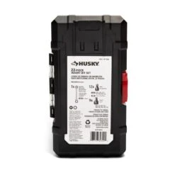 Husky 22-Piece Insert Bit Set -Husky Shop socket sets h22pcwibs c3 1000