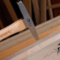 Husky 5 Oz. Tack Hammer With Wood Handle -Husky Shop specialty hammers 90387 31 1000
